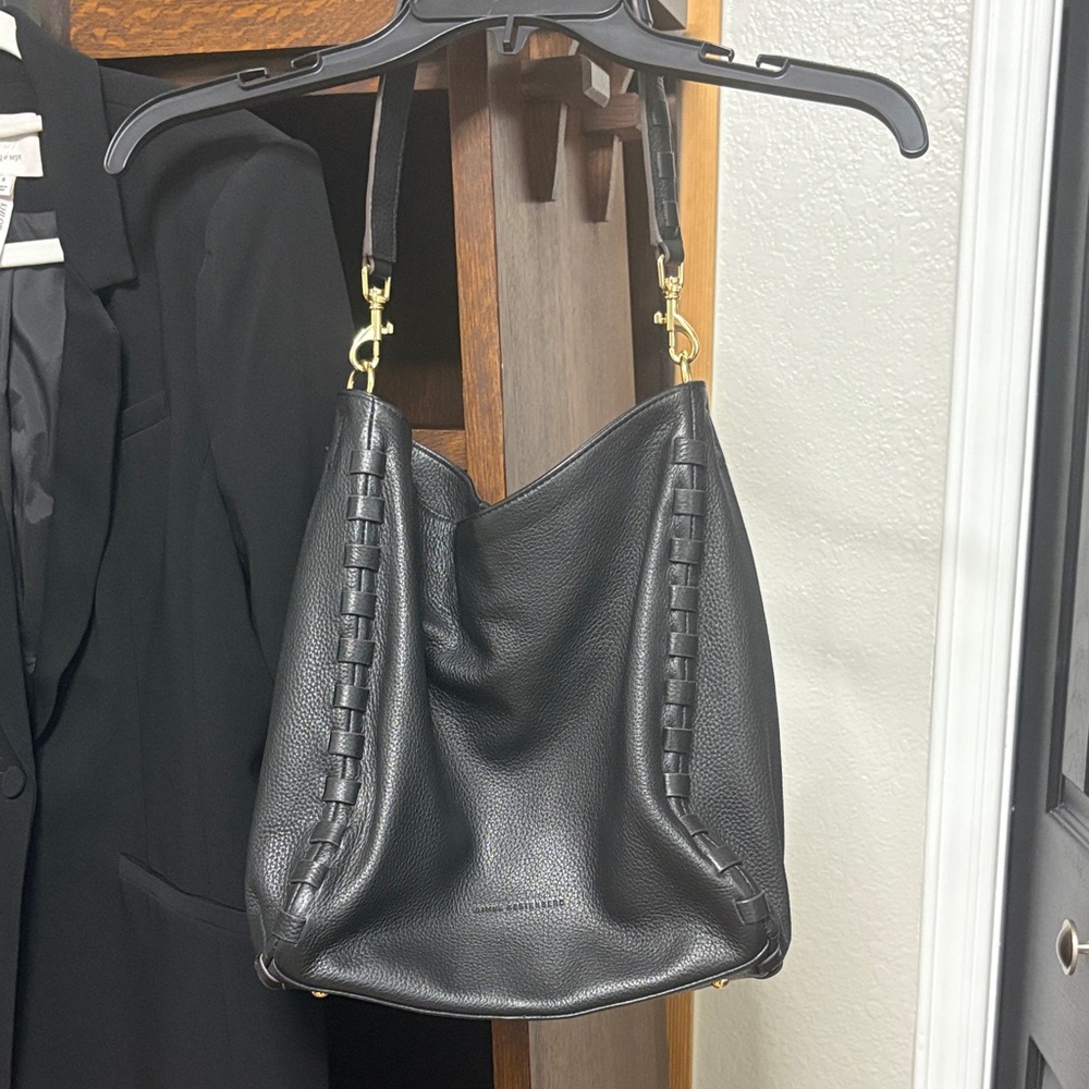 Black Leather Women's Bag